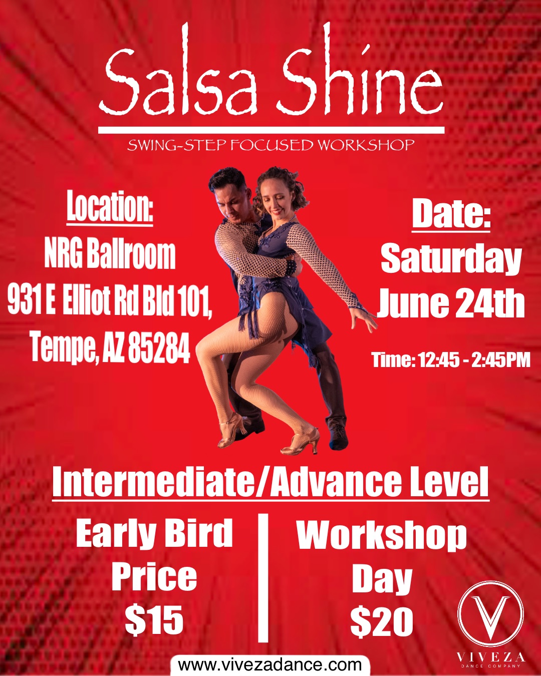 Salsa Shine Workshop