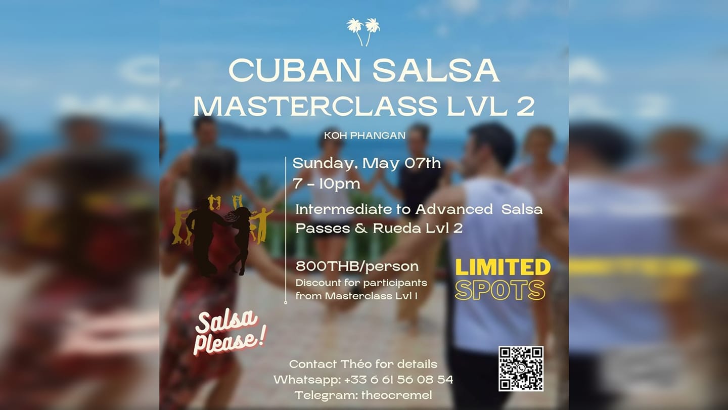 π΄π Cuban Salsa Masterclass Level 2πΊπ΄