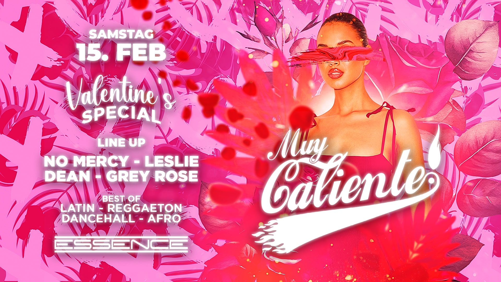 Muy Caliente Valentines Special Sa. 15. Februar Essence Essen