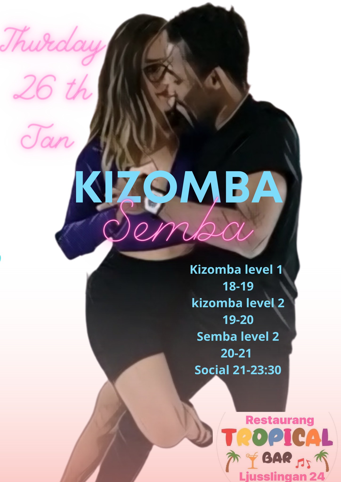 Kizomba & Semba at Tropical bar