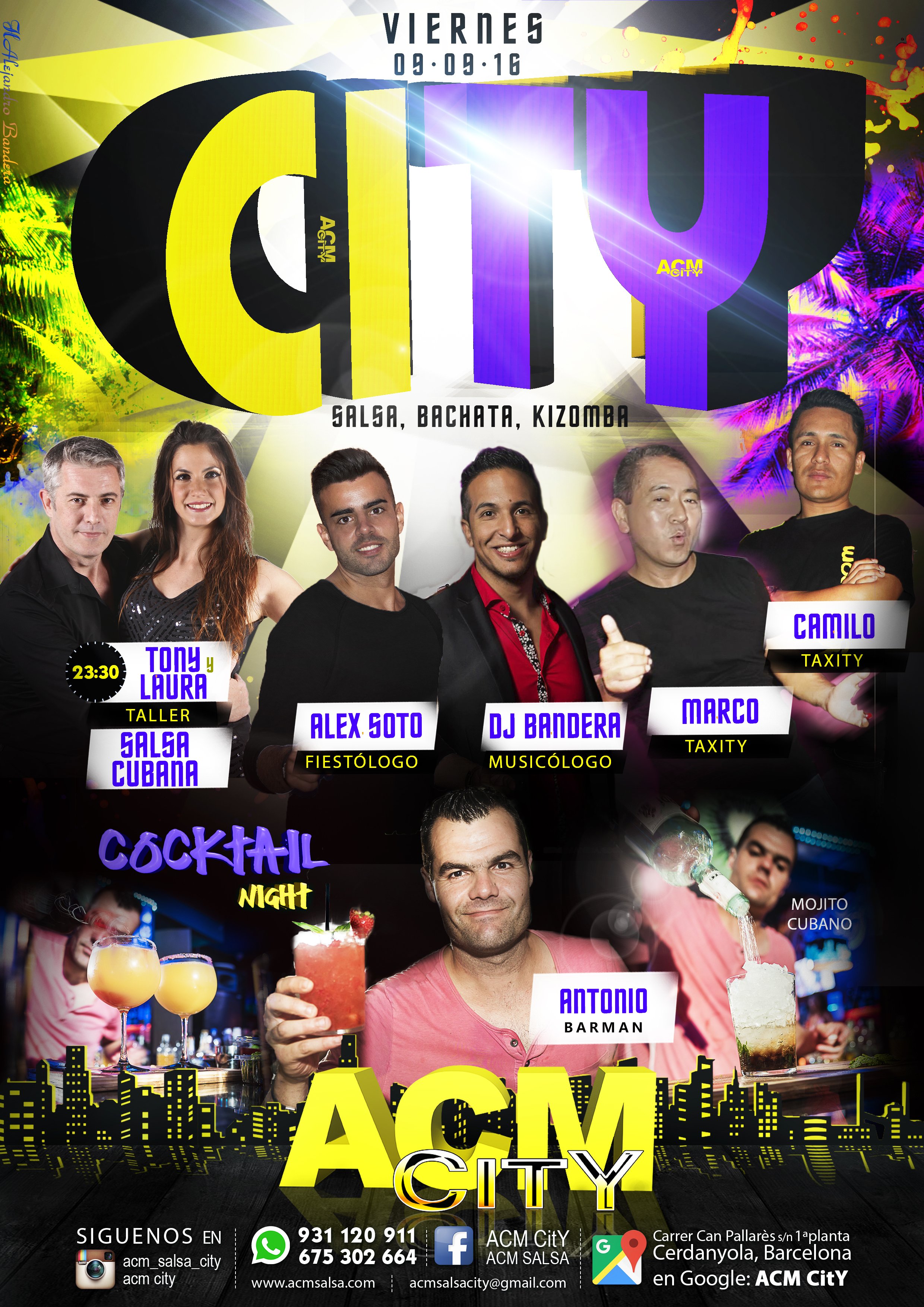 Friday CITY