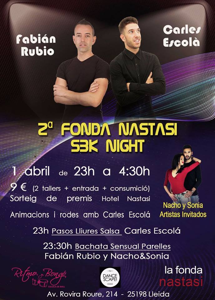 2ª Fonda Nastasi SBK Night