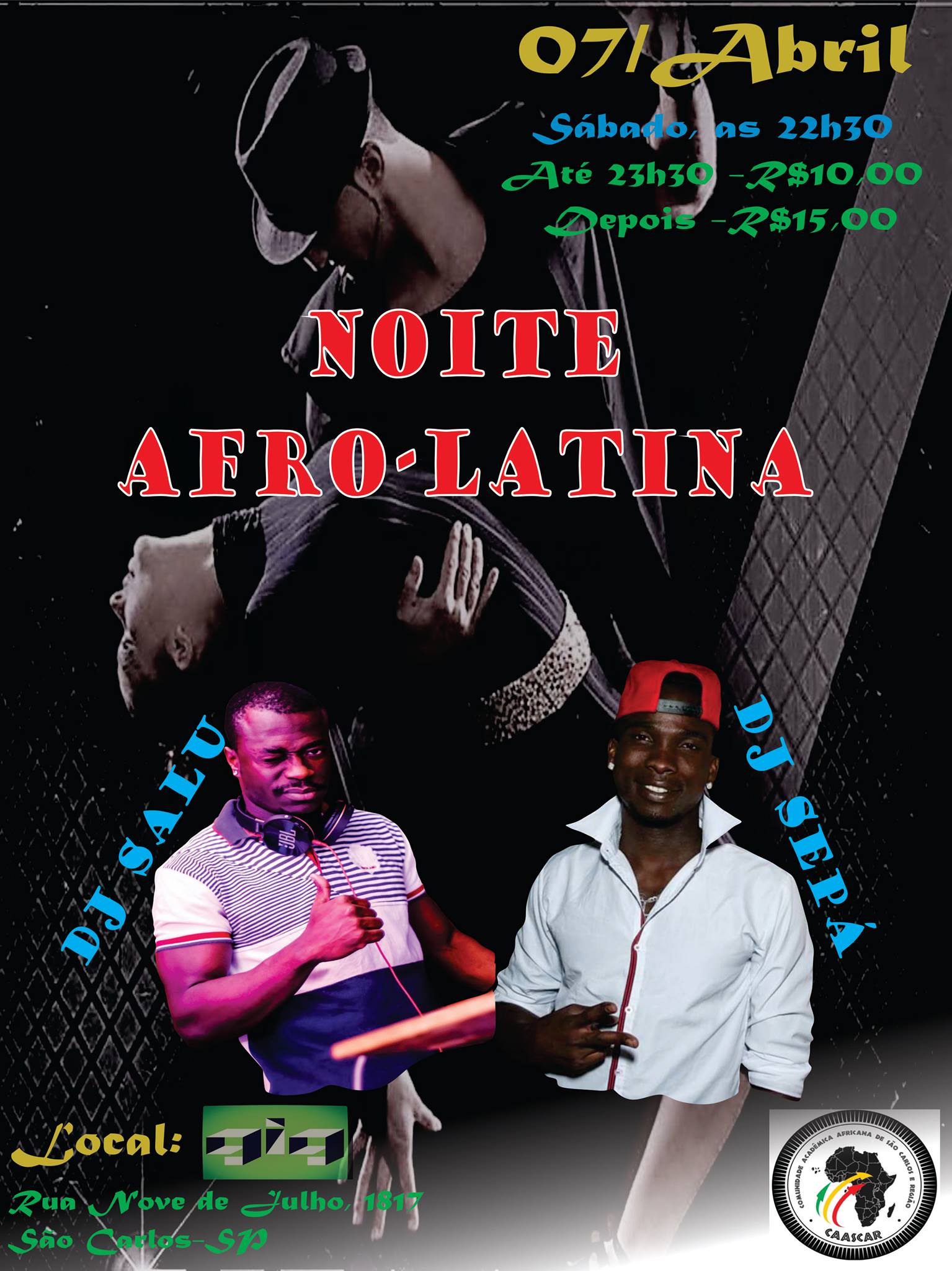 Noite Afro-Latina