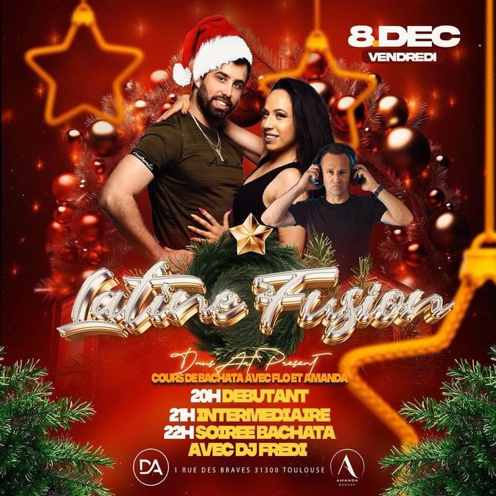 LATINE FUSION #5 - NOËL 🎄🧑🎄