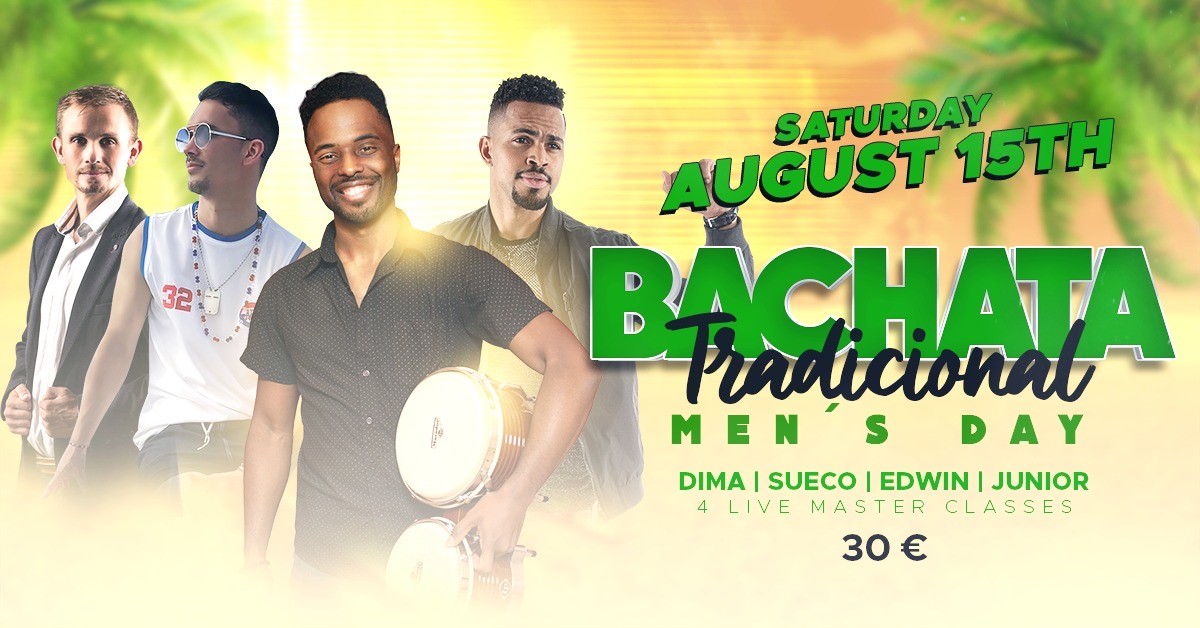 Bachata Tradicional Online Men's Day