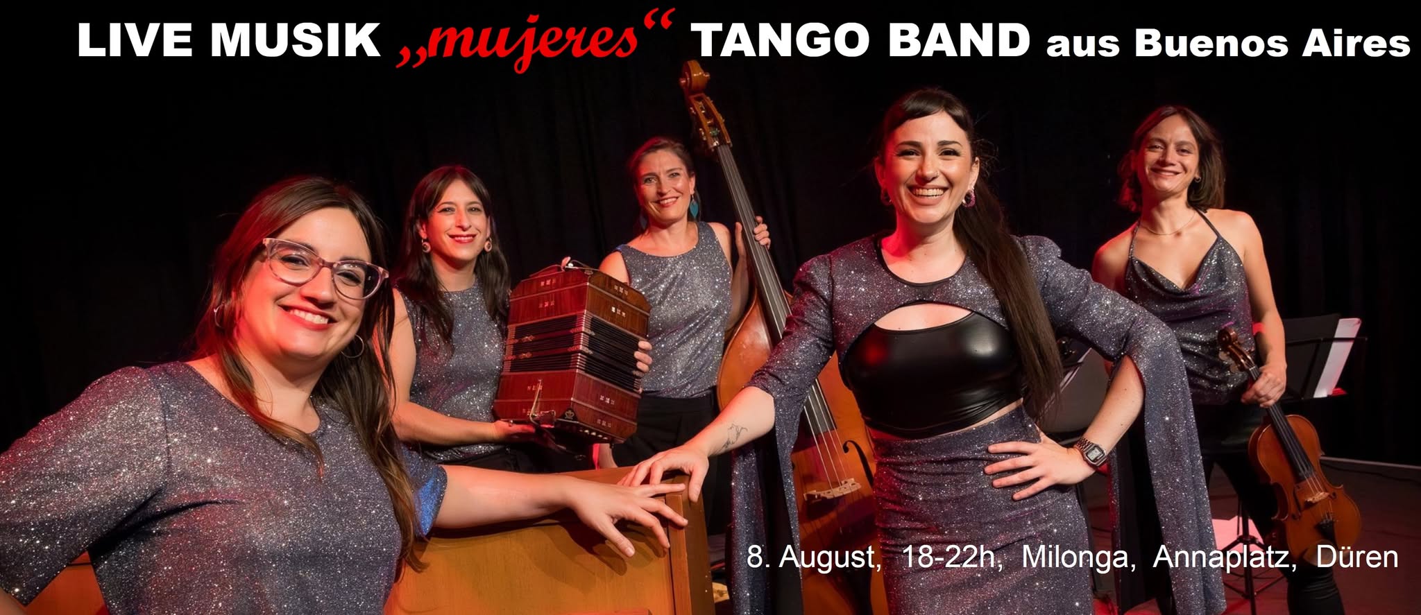 MILONGA SANTA ANNA Mujeres
