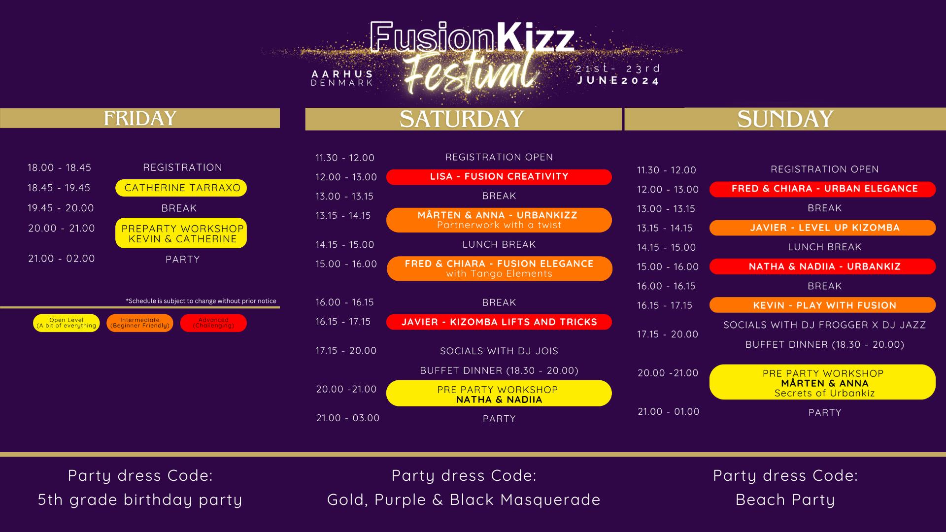 FusionKizz Aarhus Festival 2024