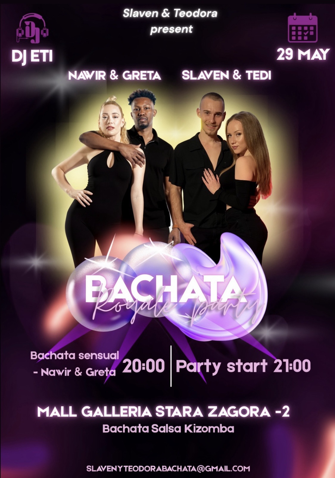 👑 Bachata Royale Party 👑