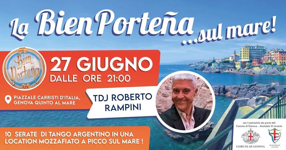 👉LA Milonga Bien Porteña SUL MARE a Génova ‼️🔝