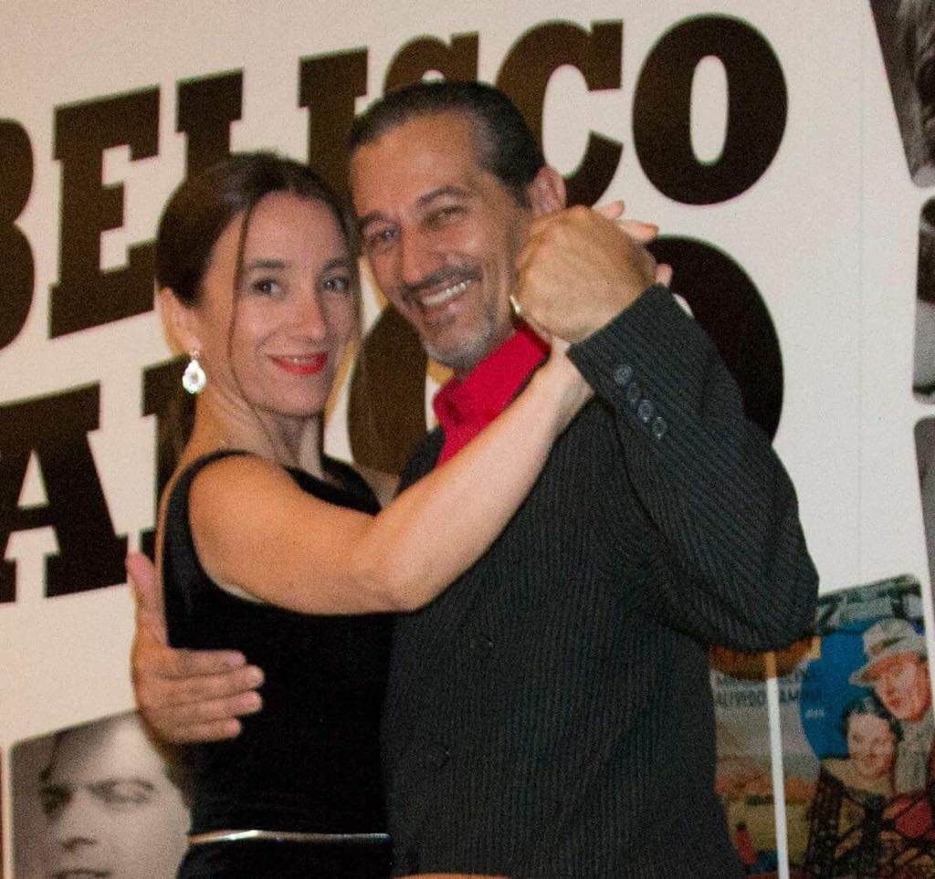 Obelisco Tango w Krakowie czyli "El Puchu" & Maria Ines Ocampos