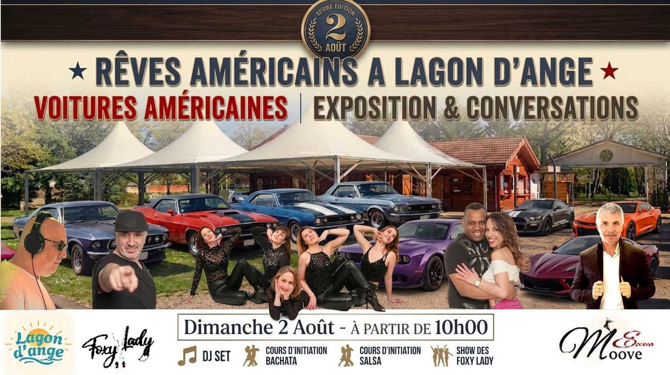 Reves Americains Lagon d'ange