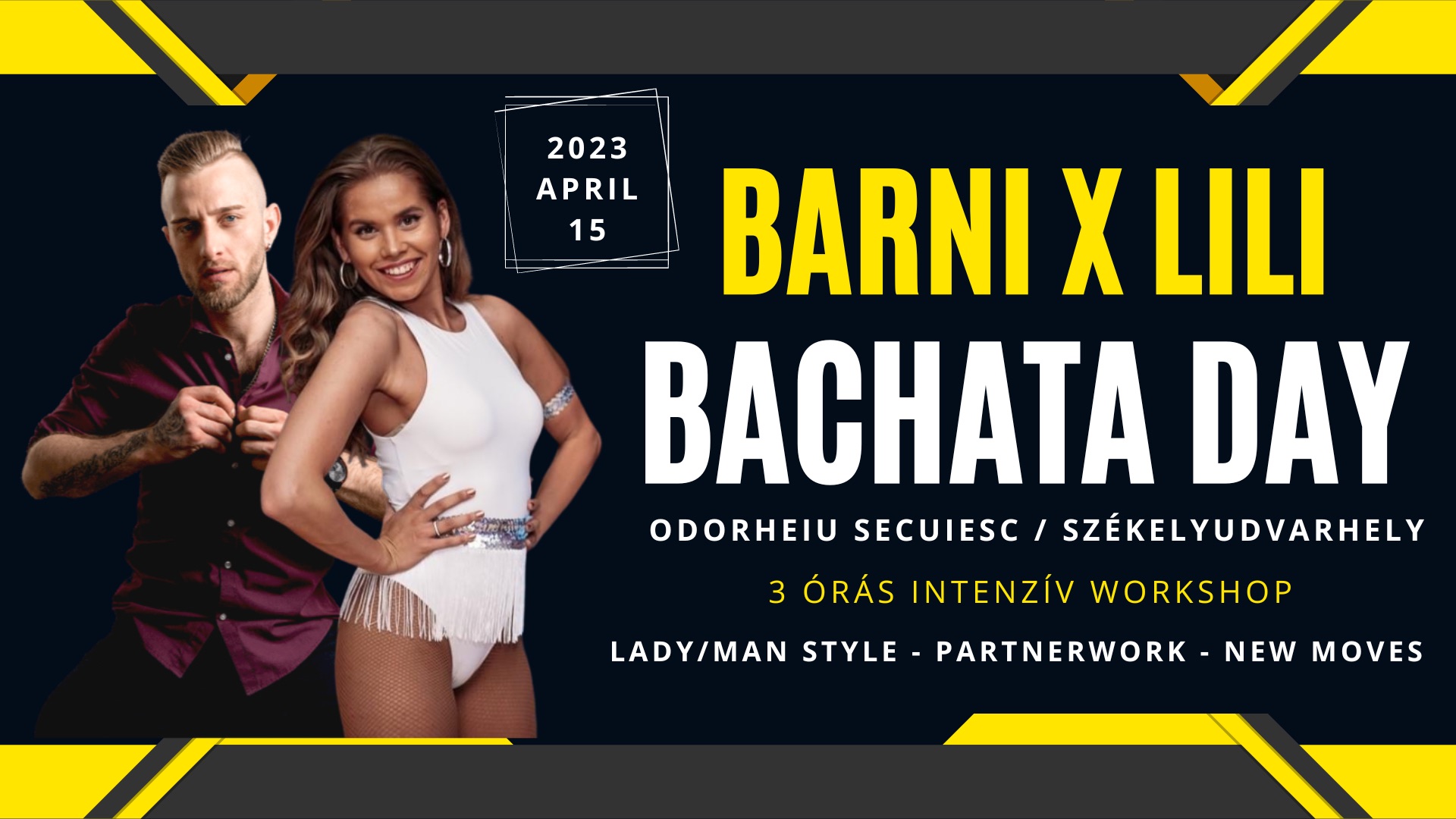 Bachata Day - Barni X Lili - Székelyudvarhely
