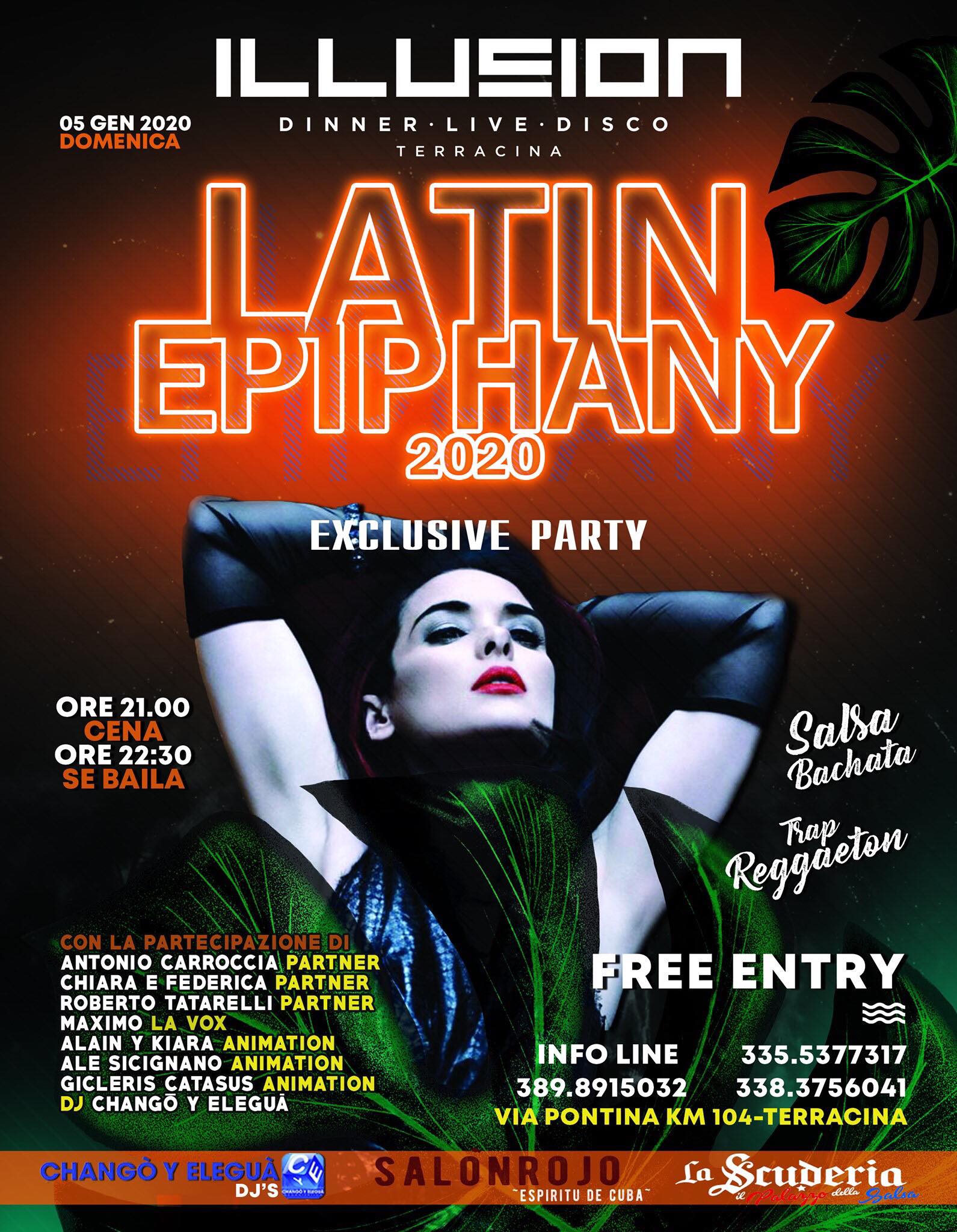 Latin Epiphany party - Illusion