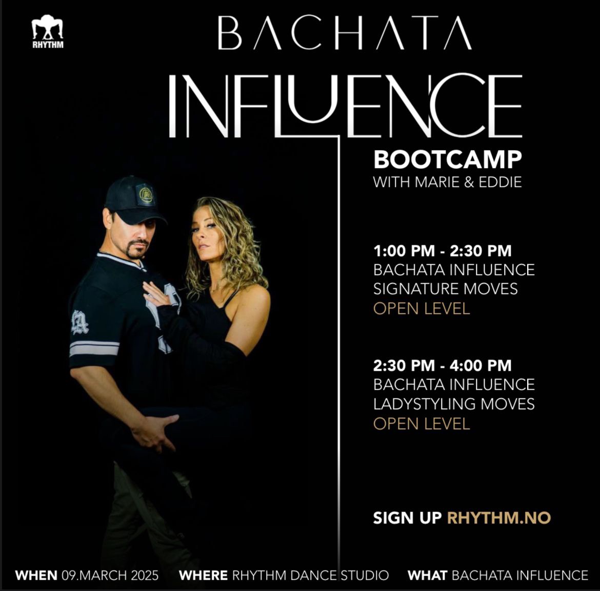 🔥BACHATA INFLUENCE BOOTCAMP🔥
