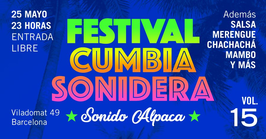 ☆☆☆ Festival de Cumbia Sonidera ☆☆☆