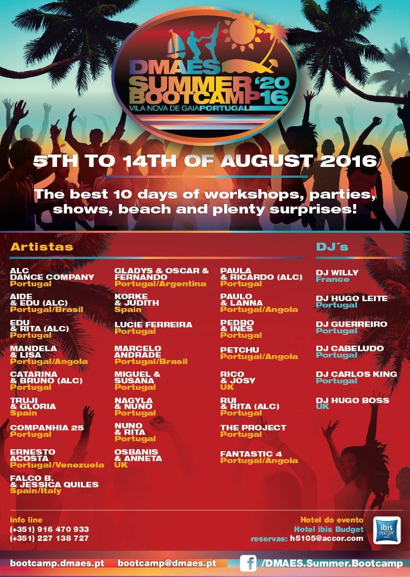 Official - DMAES Summer Bootcamp 2016 - 5th to 14th of August