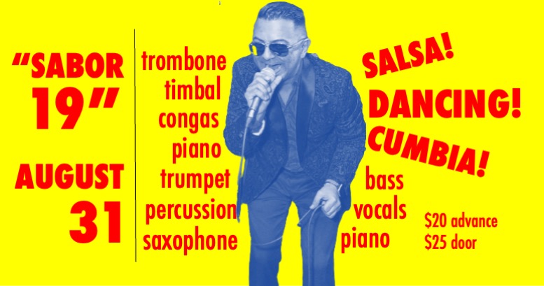 Salsa Nite with Sabor 19!