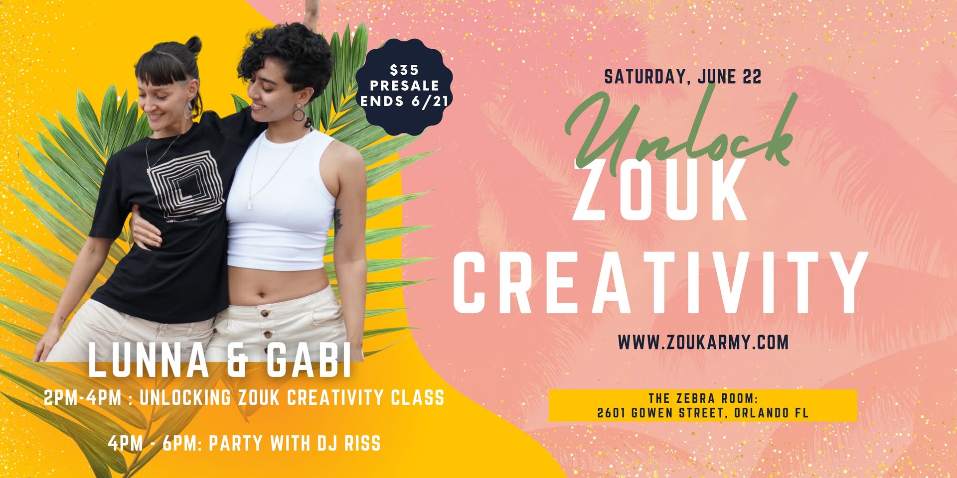 Unlock Zouk Creativity with Lunna & Gabi