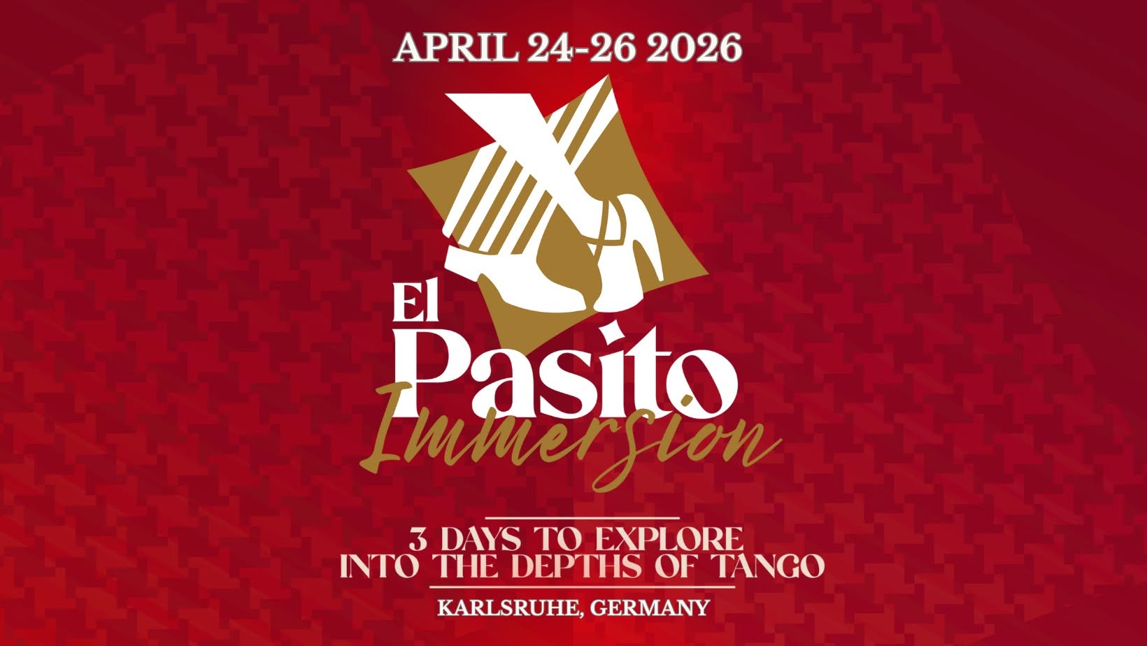 El Pasito-IMMERSION APRIL 2026