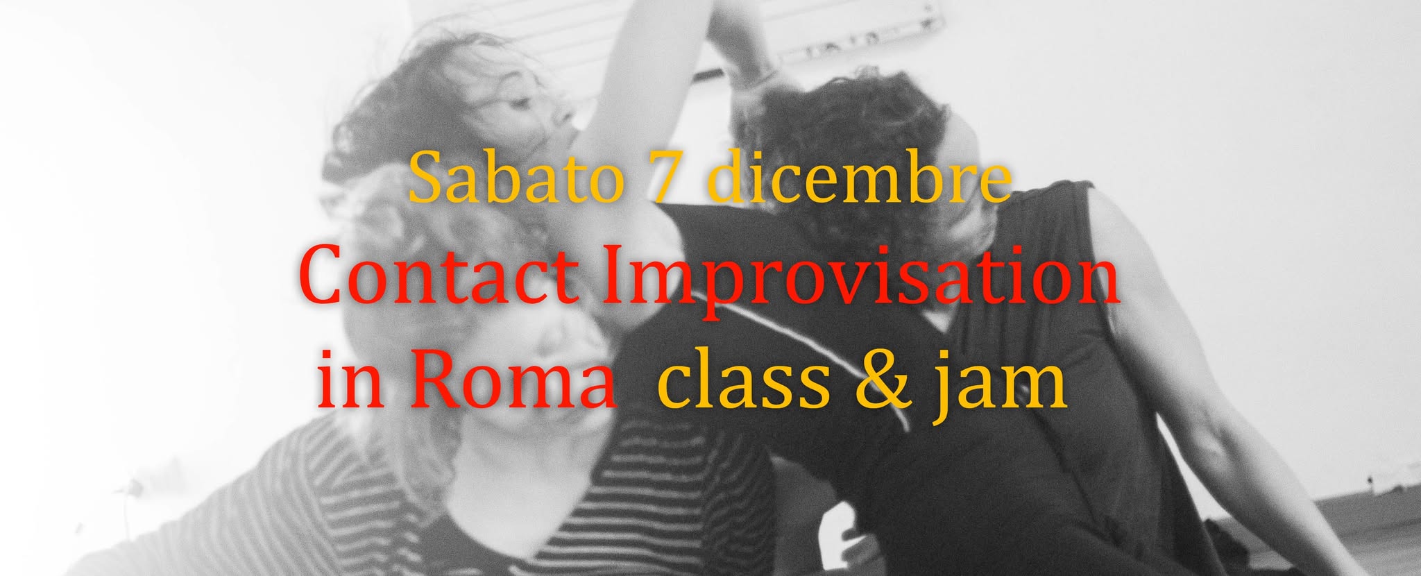 Contact Improvisation in Rome with Sergey Semichev