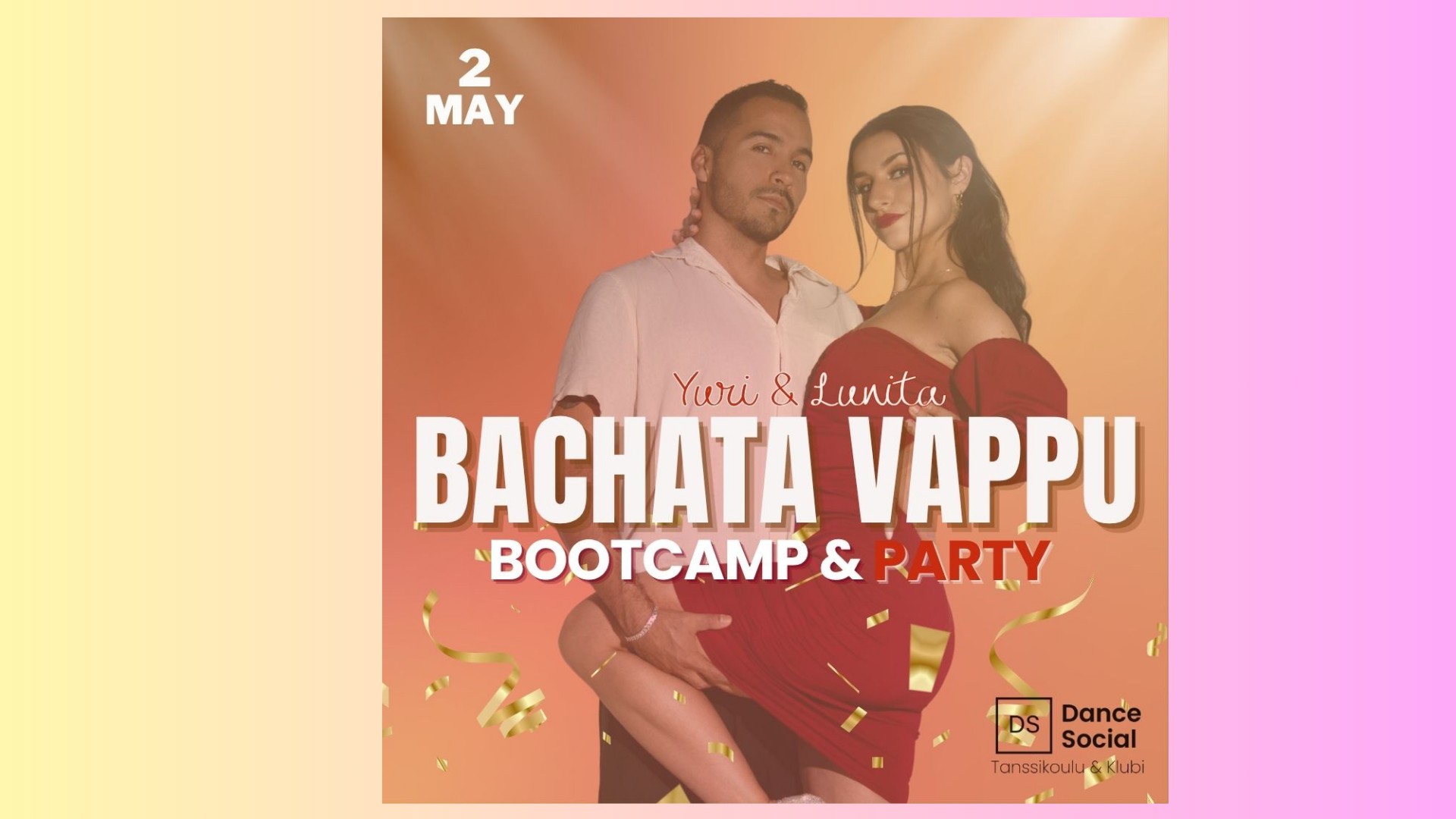Bachata Vappu with Yuri & Lunita