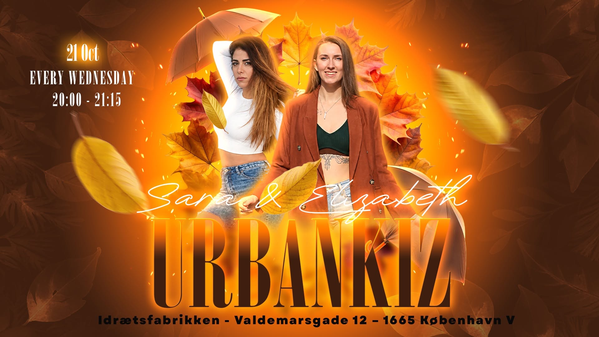 Urbankiz Weekly Classes - Copenhagen
