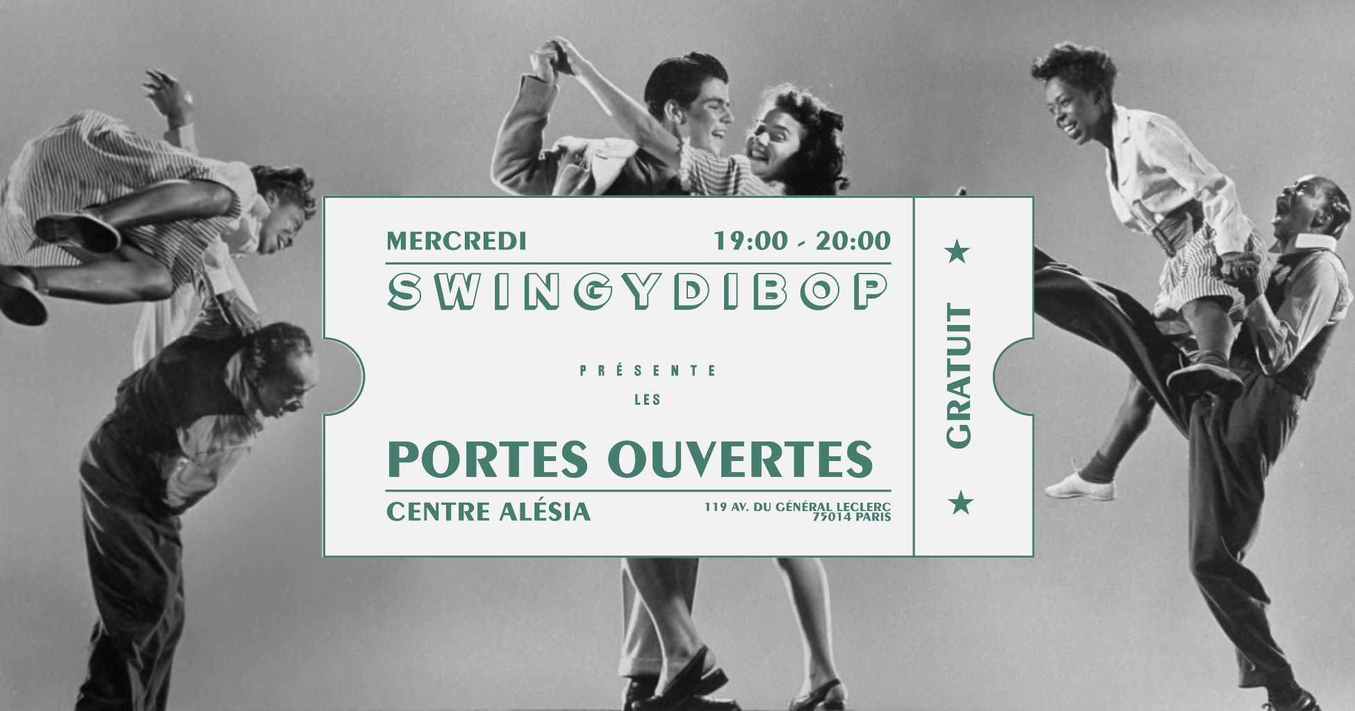 Portes Ouvertes Swingydibop