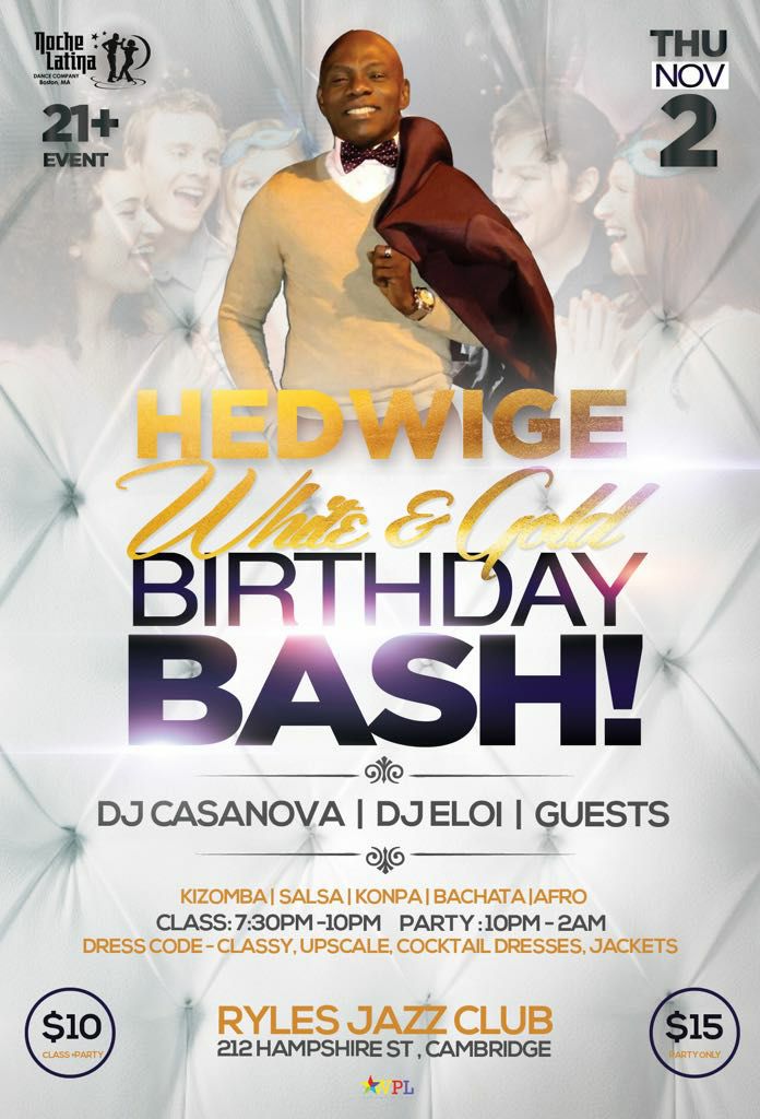 Hedwige's Birthday Bash