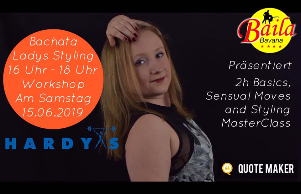 Bachata Ladys Styling MasterClass in Augsburg am Sa.15.06.2019