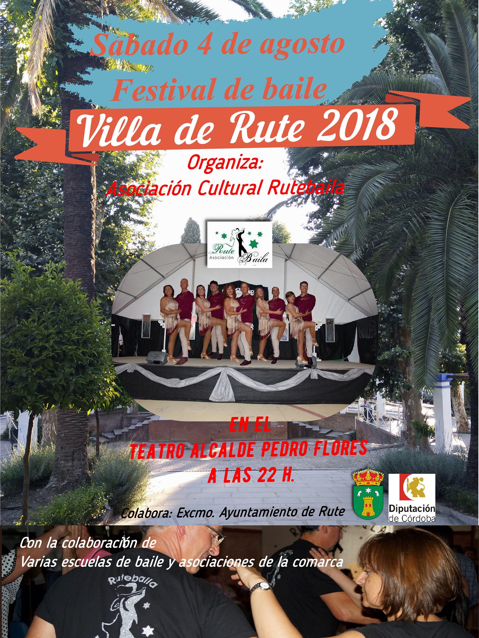 Festival de baile Villa de Rute 2018