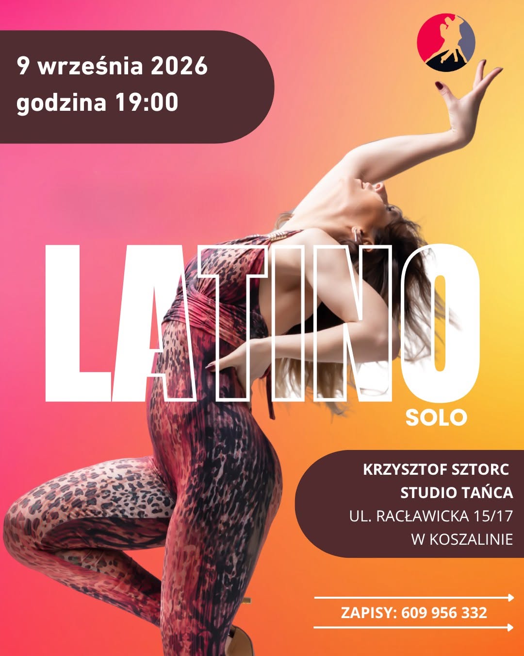 🔥Nowy kurs - Latino solo dla kobiet!💃