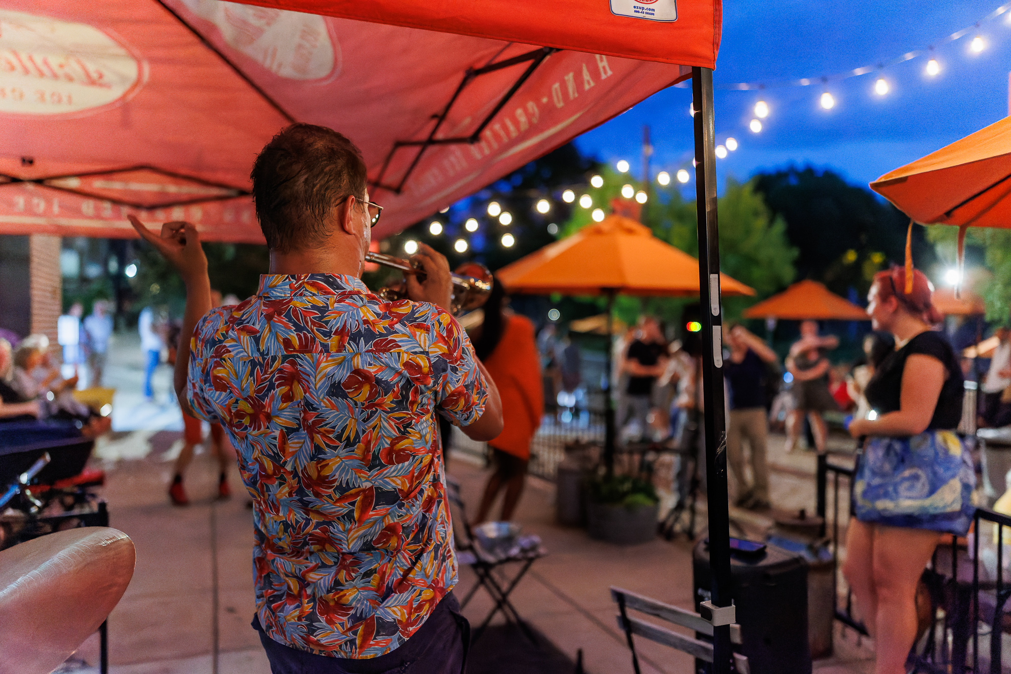 Swingin' Under the Stars - Reid Poole Swingtet