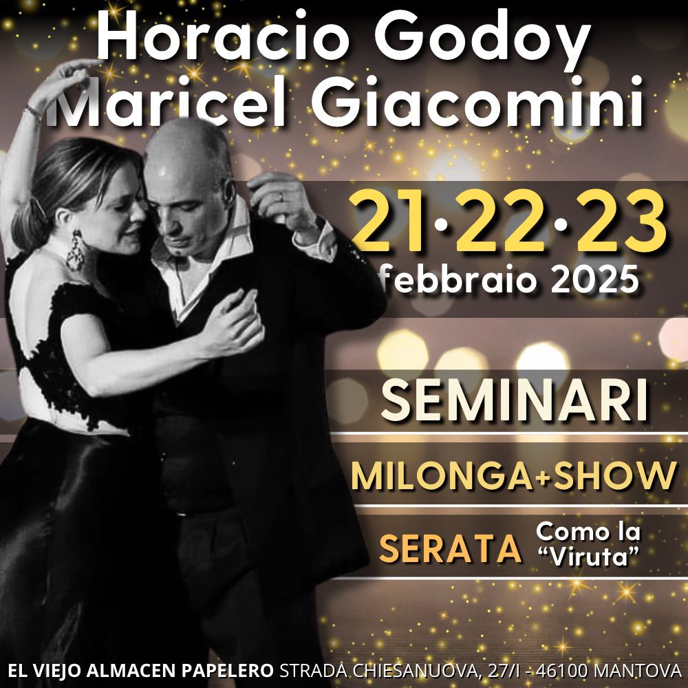 Seminario con Oracio Godoy y Maricel Giacomini