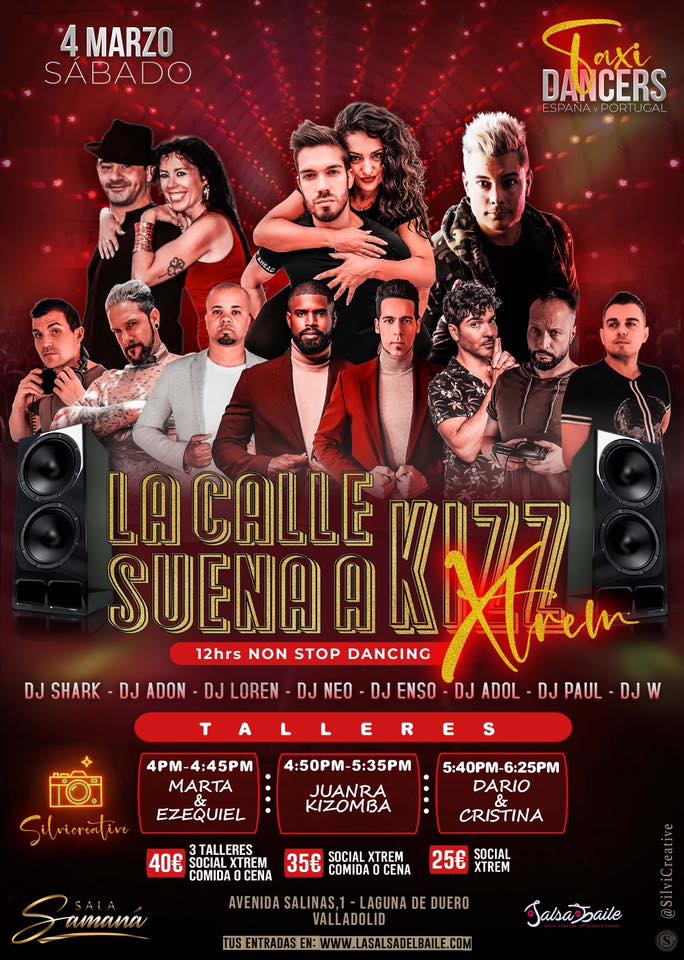LA CALLE SUENA A KIZZ XTREM