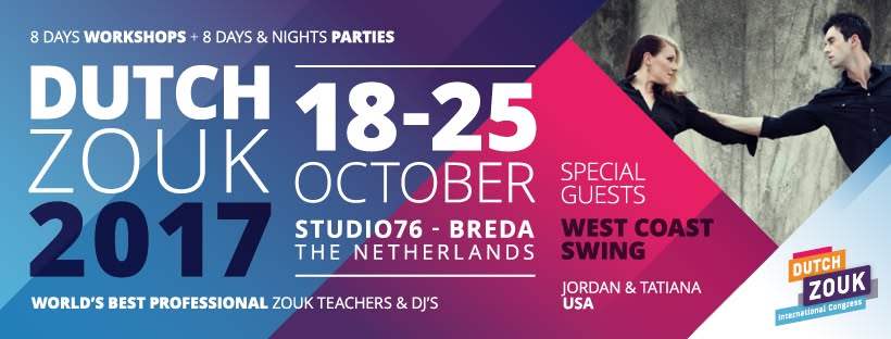 Pre-Party Dutch Zouk 6th edition - Official
