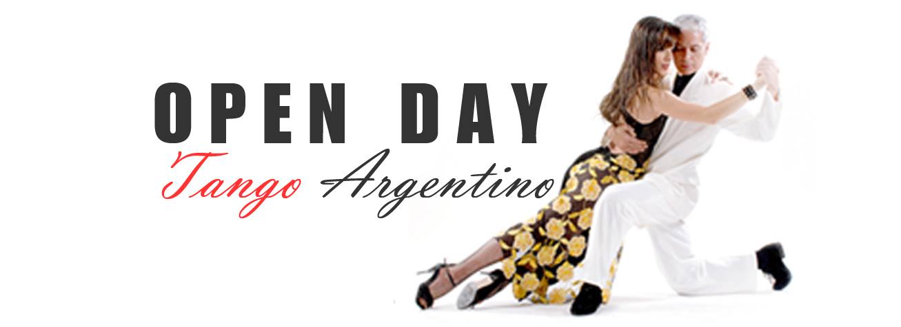 Open Day - corsi di Tango e Festa di inizio anno 2018