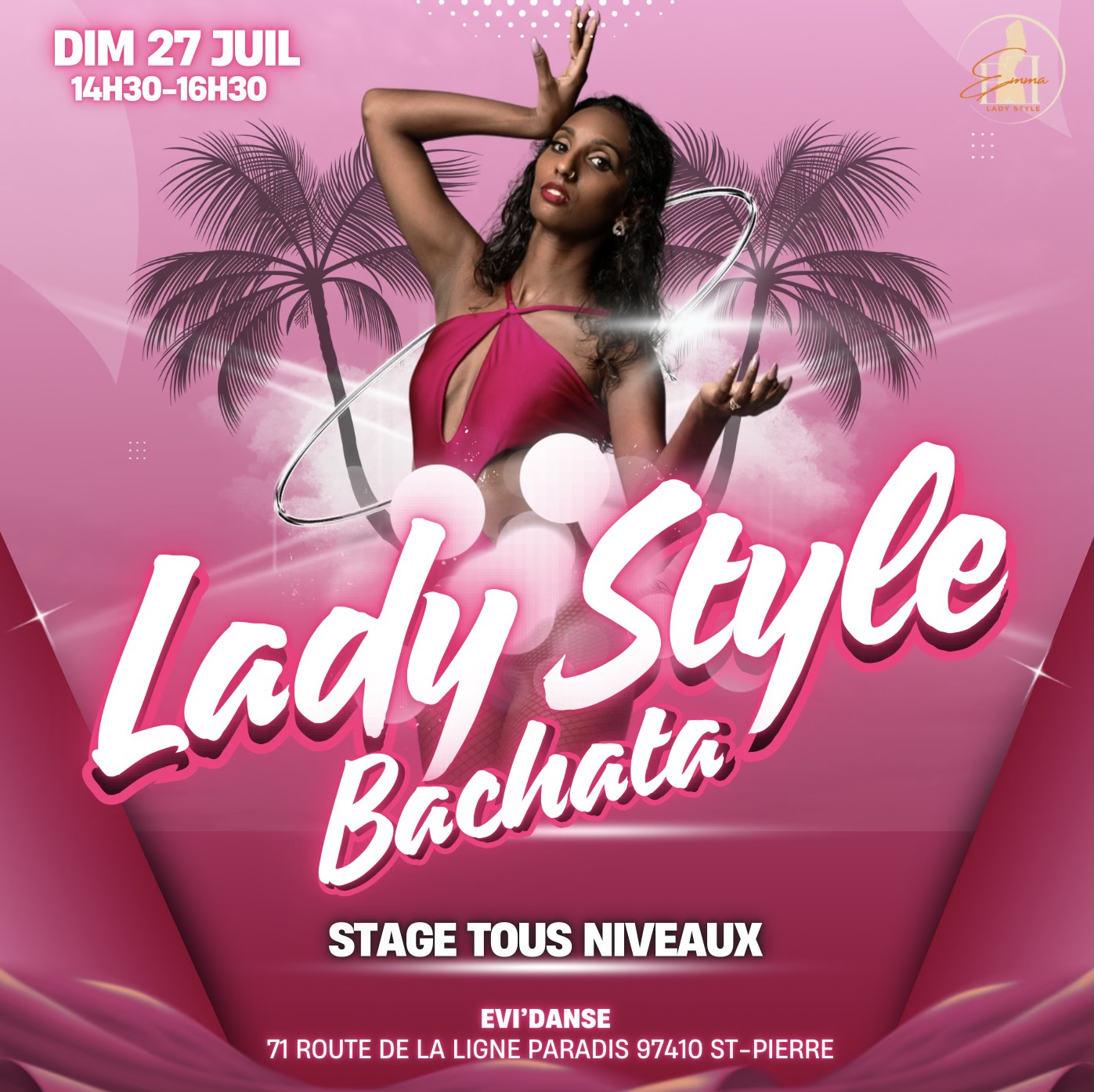Stage de Lady Style Dim 27 Juillet ร St-Pierre