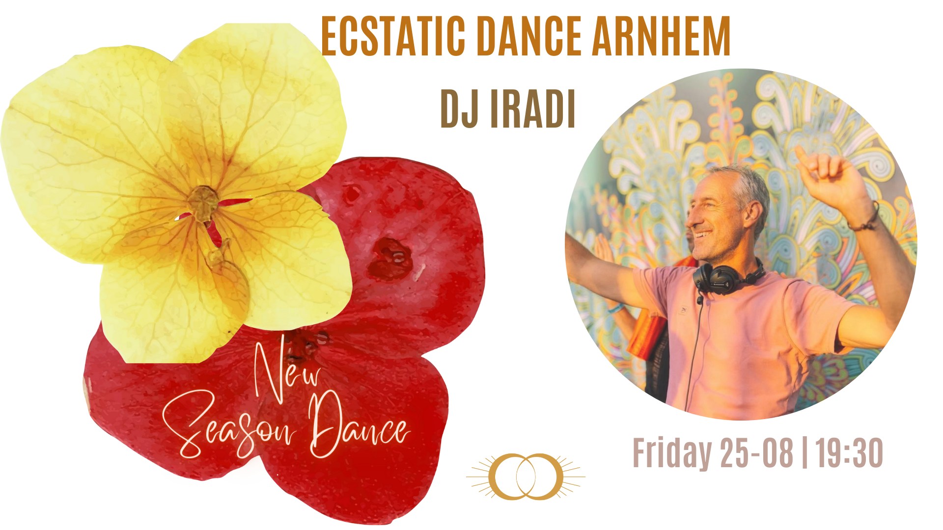 Ecstatic Dance Arnhem DJ Iradi & Ceremony