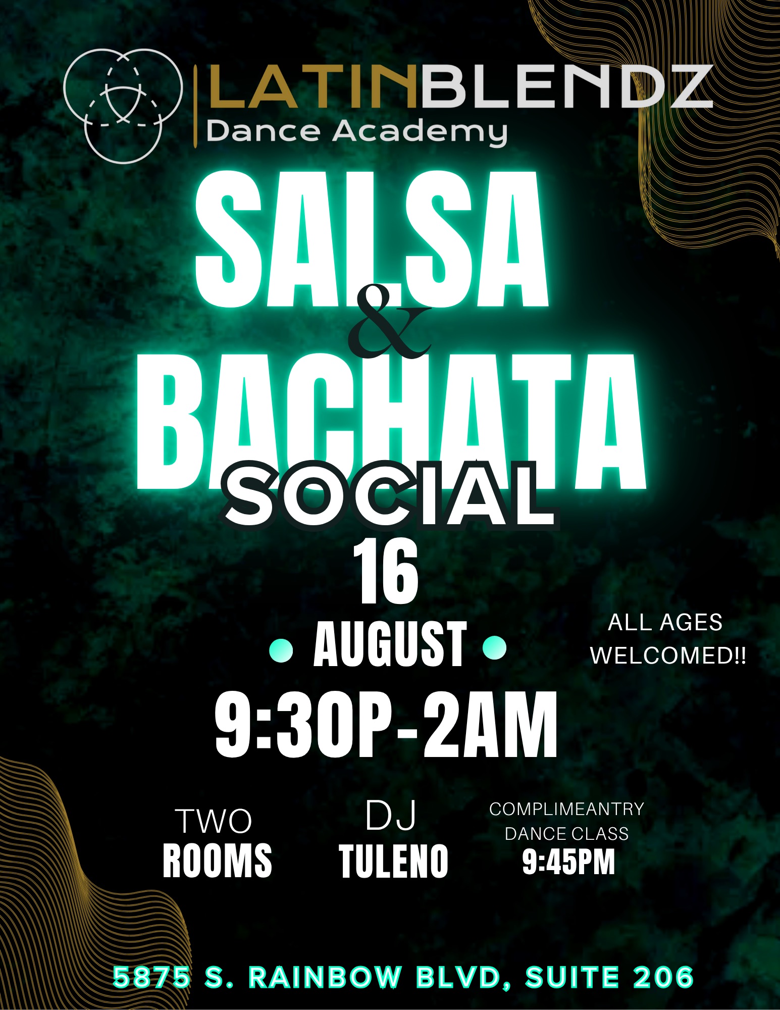 💥Latin Blendz Salsa & Bachata Social💥