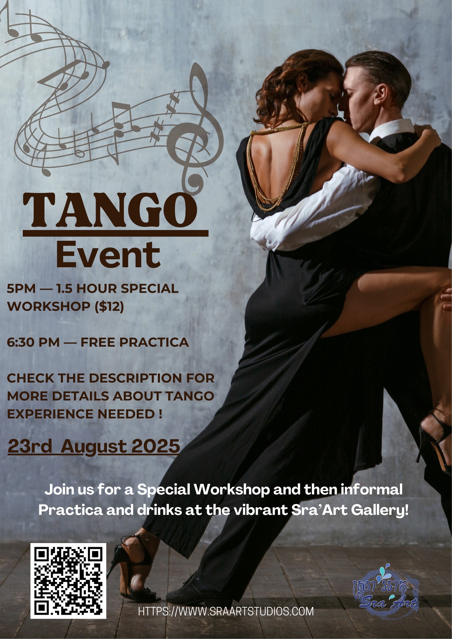 Tango Special Workshop & Practica
