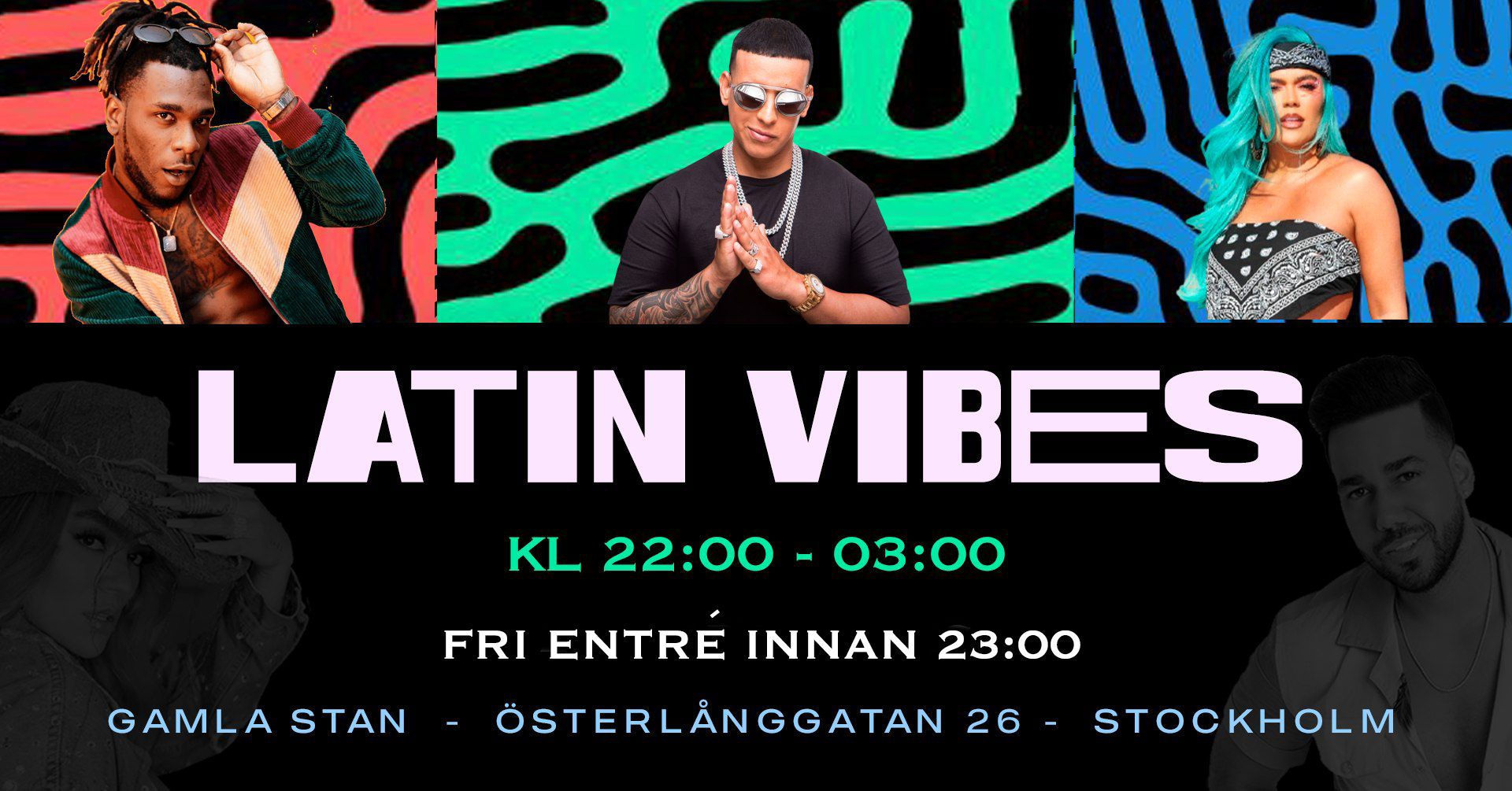 Fiesta Latina pÄ Caliente Tapas Bar Gamla Stan
