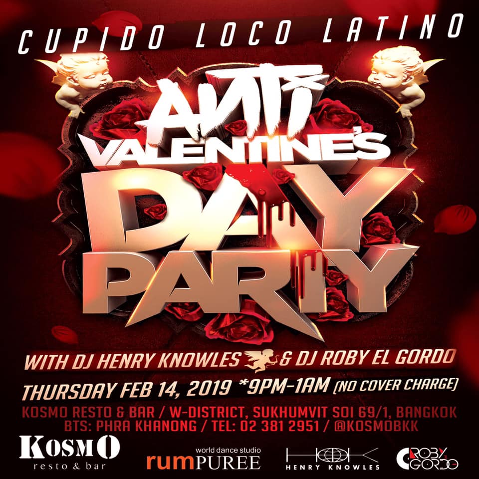 CUPIDO LOCO @VALENTINE’S DAY