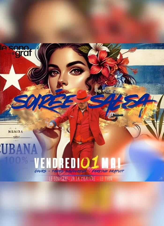 SOIRÉE SALSA AVEC DJ YORDAN 🔥