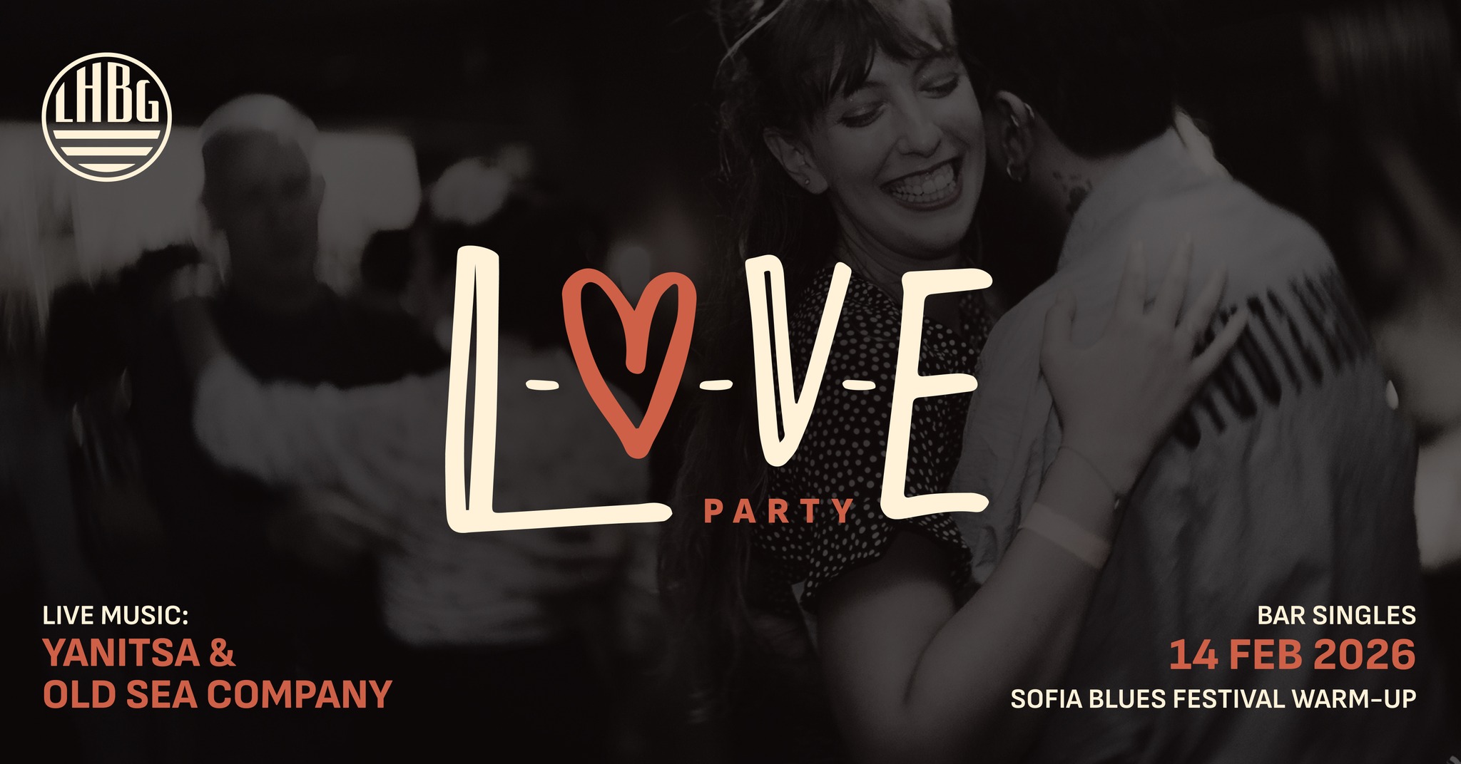 L-O-V-E Sofia Blues Festival Warm-up Live: Yanitsa & Old Sea Company