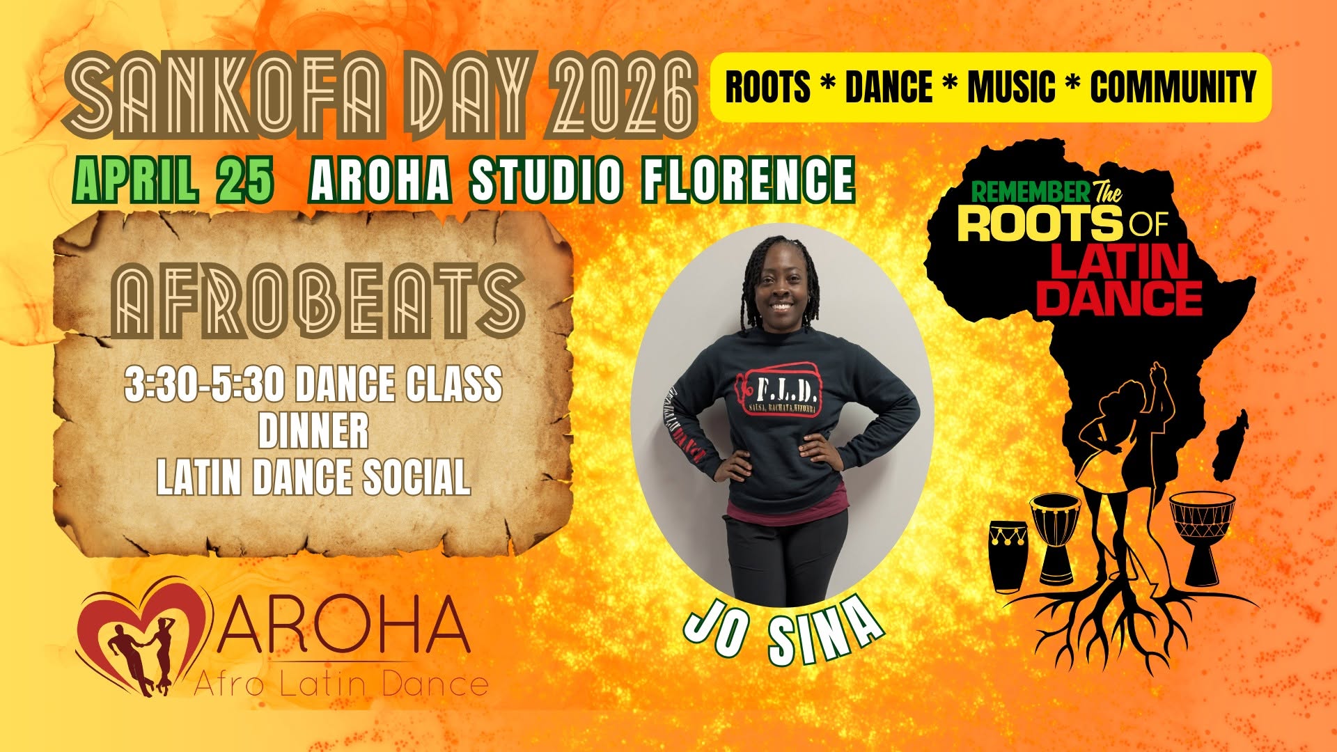 Sankofa Day: Afrobeats with Jo Sina