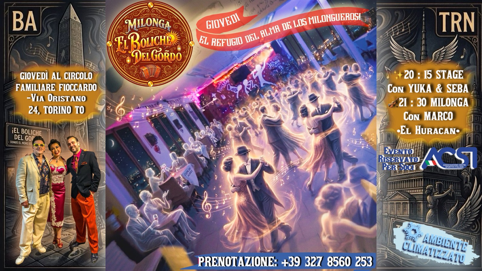 Milonga "El Boliche Del Gordo"