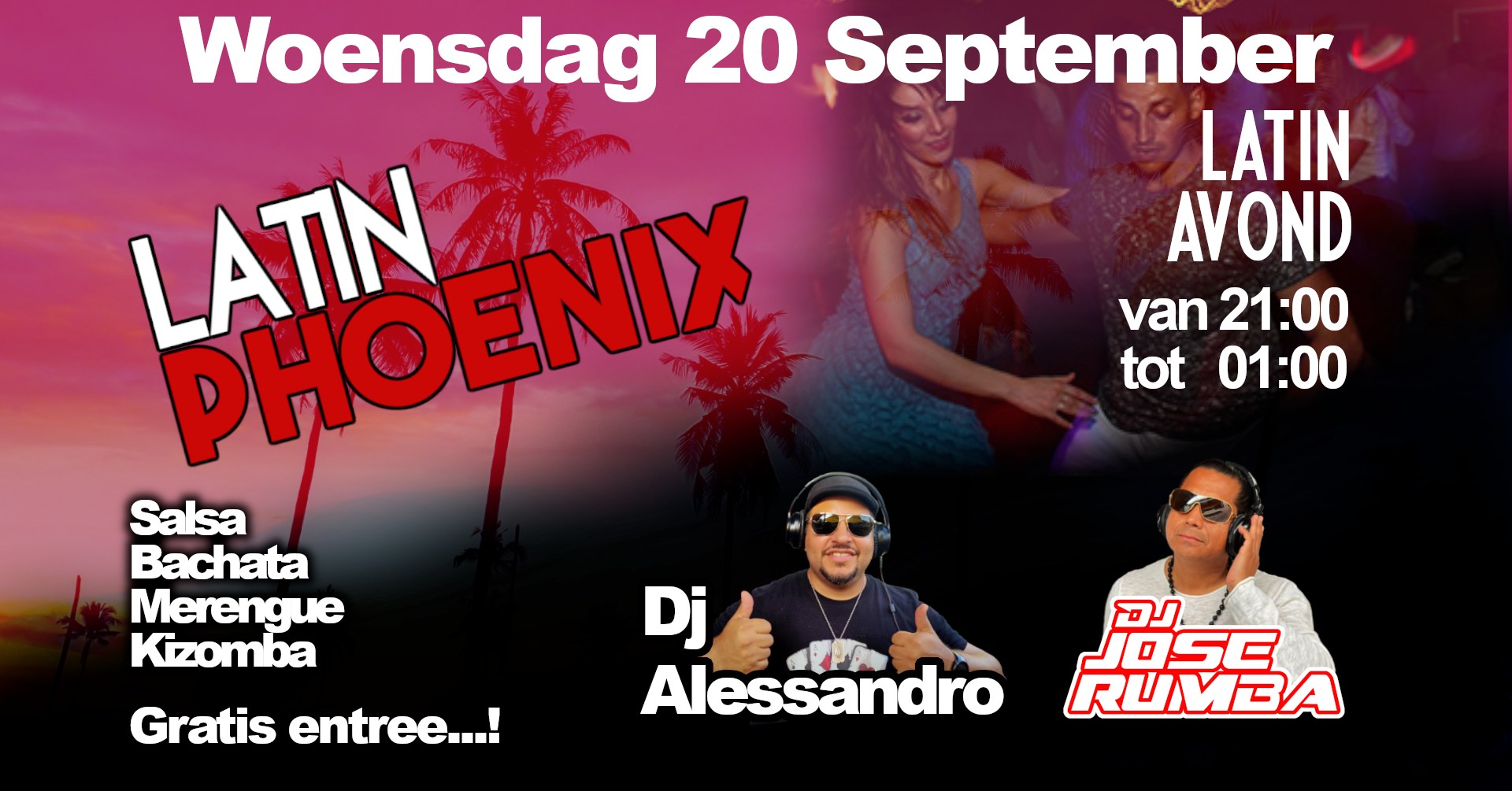 Latin Phoenix - Latin Avond #6