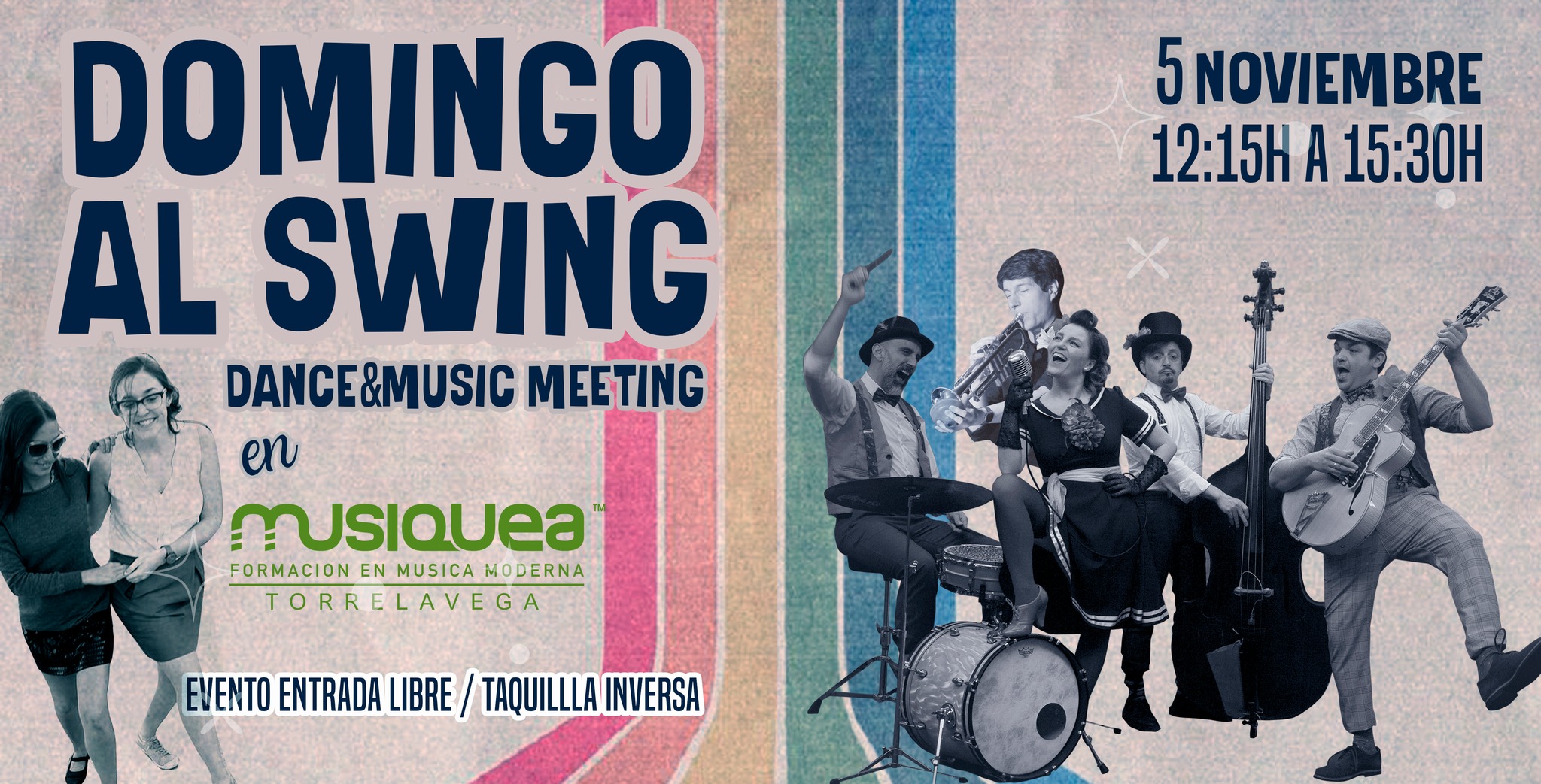 Domingo al Swing en MUSIQUEA Torrelavega