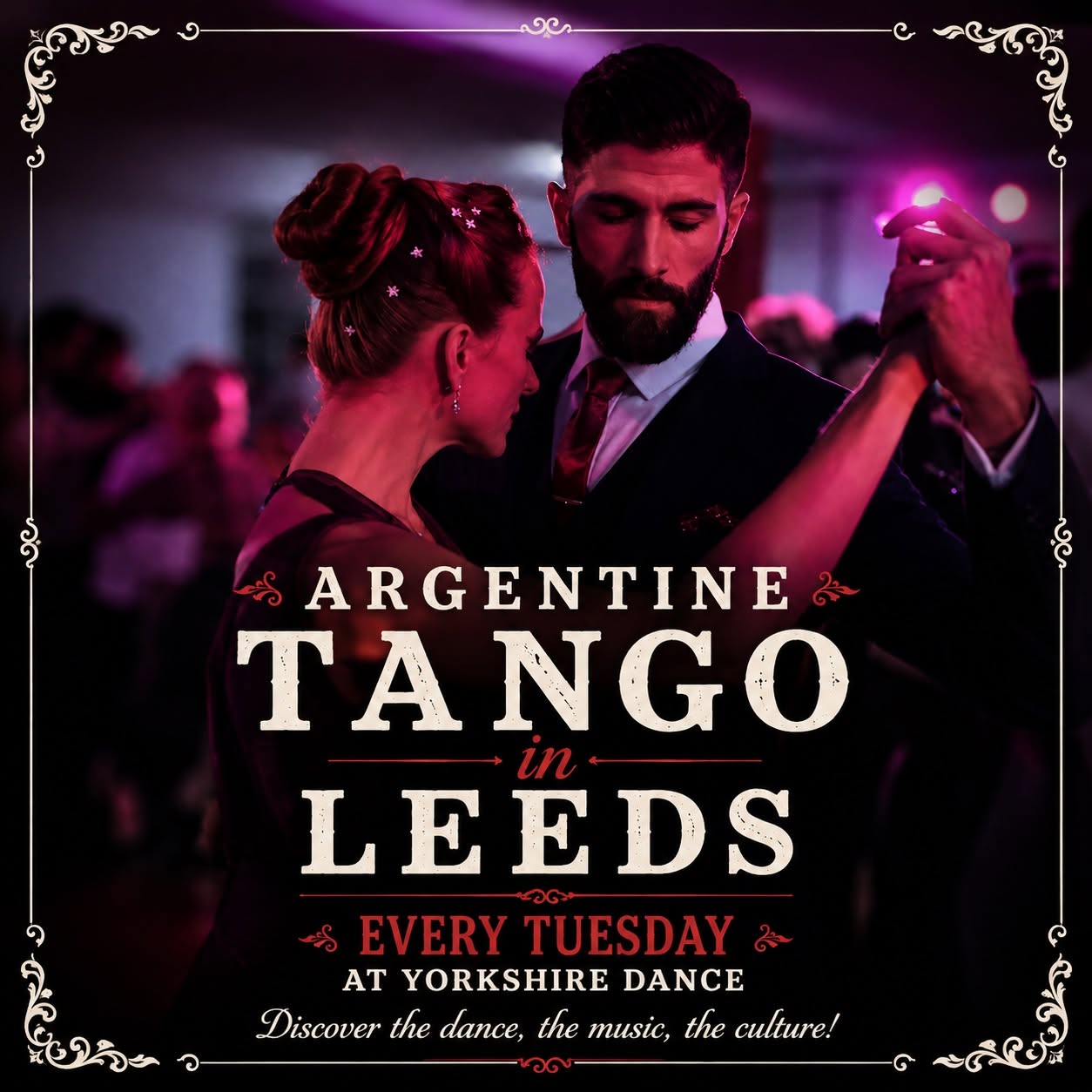 Argentine Tango classes in Leeds