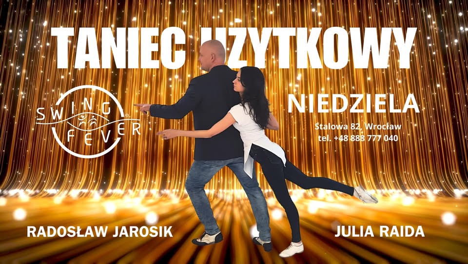 TANIEC UŻYTKOWY - UNIWERSALNY i UŻYTECZNY od podstaw!